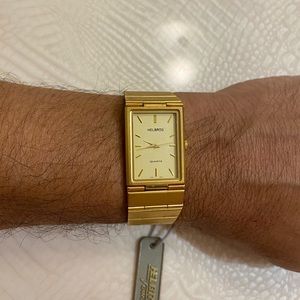 Helbros Gold Women's Watch